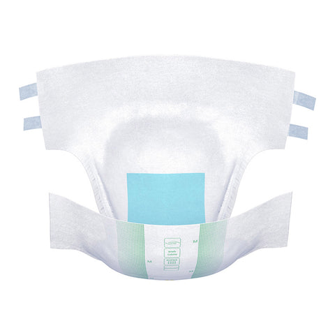Incontinence Brief TENA® ProSkin™ Super Adult Medium Unisex Disposable Heavy Absorbency #67550