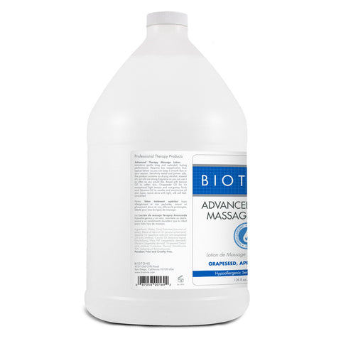 Massage Treatment BIOTONE® Advanced Therapy 1 gal. Jug Unscented Lotion #ATL1G
