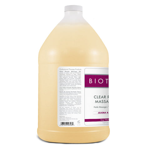 Massage Treatment BIOTONE® Clear Results 1 gal. Jug Unscented Oil #CRO1G
