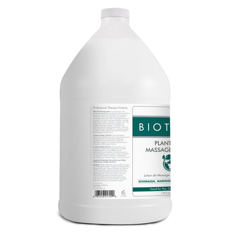 Massage Treatment BIOTONE® Plant Plus 1 gal. Jug Unscented Lotion #PPML1G