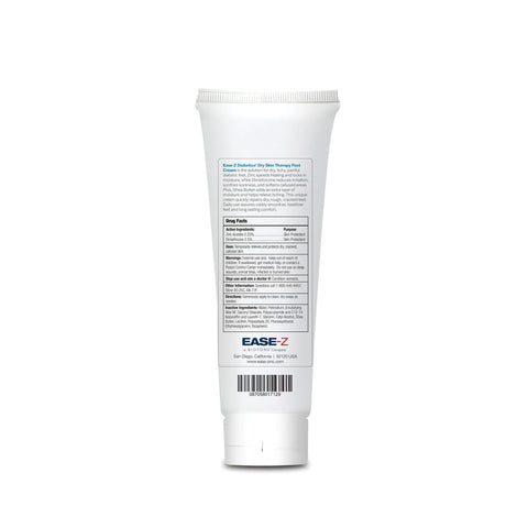 Foot Moisturizer EASE-Z® Diabetics' 4 oz. Tube Unscented Cream #EZF5ZT
