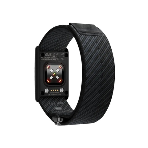 Wearable Health Band & Fitness Tracker Polar Loop Gen 2 Monitoring Activity Tracker, Step Count, Continuous Heart Rate Battery Operated #920115931, 32 Per Case