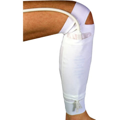 Leg Bag Holder Urocare® Medium, Lower Leg: 13.63 Inch Calf Diameter, Can hold up to a 26 fl. oz. leg bag