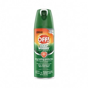 Off Deep Woods Insect Repellents