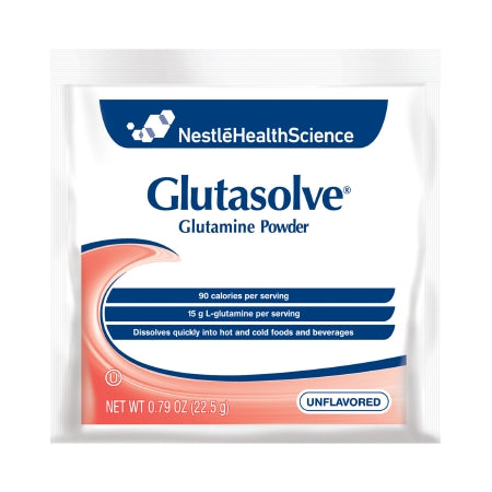 Oral Supplement Glutasolve® Unflavored Powder 22.5 Gram Individual Packet