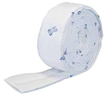 Padded Splint Roll OCL® 15 Layer 6 Inch X 20 Foot Flannel / Foam / Plaster White