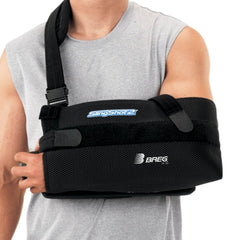 Shoulder Immobilizer SlingShot® 2 Medium Airmesh® Left or Right Arm 13-1/2 to 14-1/2 Inch Forearm Circumference