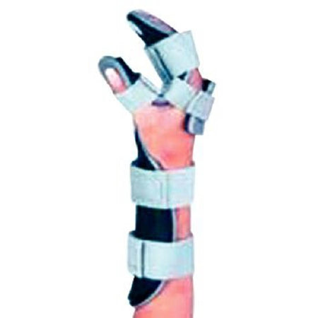 Resting Hand Orthosis Plastic Right Hand Blue Large