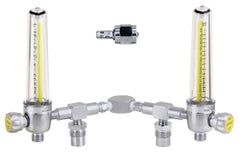 Dual-Air Brass Flowmeters