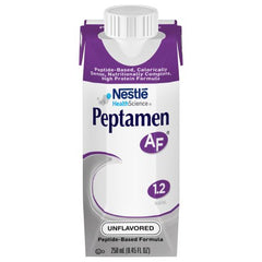 Tube Feeding Formula Peptamen AF® Unflavored Liquid 250 mL Carton