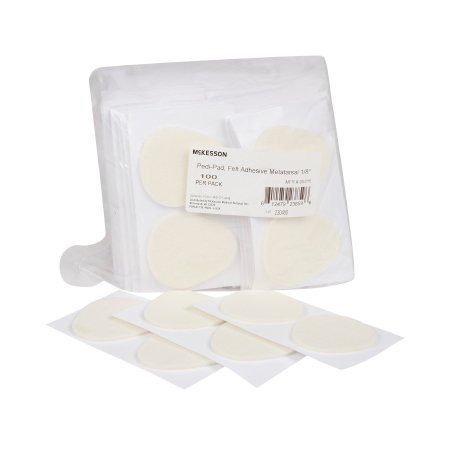 Protective Pad Size 106 - Large  1/8 Inch Thick Adhesive Foot