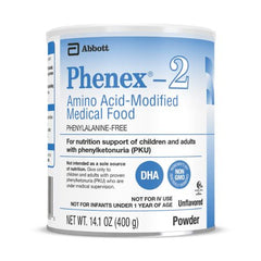 Oral Supplement Phenex®-2 Unflavored Powder 14.1 oz. Can