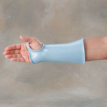 Splinting Material Rolyan® Polyform™ Solid 1/8 X 18 X 24 Inch Thermoplastic White