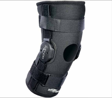 Knee Brace DonJoy® 3X-Large Hook and Loop Strap Closure 29-1/2 to 32 Inch Thigh Circumference / 21 to 23 Inch Knee Circumference / 22 to 24 Inch Calf Circumference Left or Right Knee