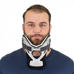 Rigid Cervical Collar ProCare® XTEND 174 Preformed Adult Tall Two-Piece / Trachea Opening 3 Inch Height 10 to 20 Inch Neck Circumference