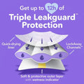 Luvs Pro Level Leak Protection Diapers, Sizes: 1-8