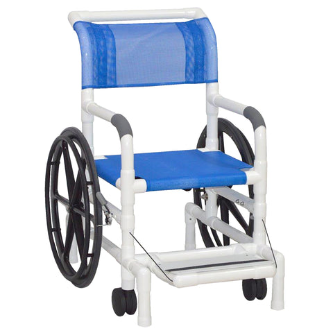 MJM International Multi-Purpose Chair (Will Serve As A Shower Chair, Transferchair And Pool Access) #130-18-24W-SL