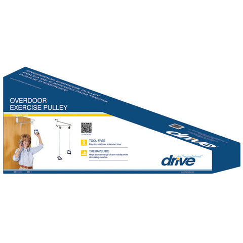 Drive Medical Overdoor Exercise Pulley #13005