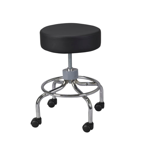 Drive Medical Revolving, Adjustable-Height Stool #13034