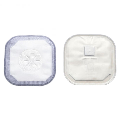 Hollister Stoma Cap 2 Inch, 11 cm Stoma, Transparent, Porous Cloth, Pre Sized #3184
