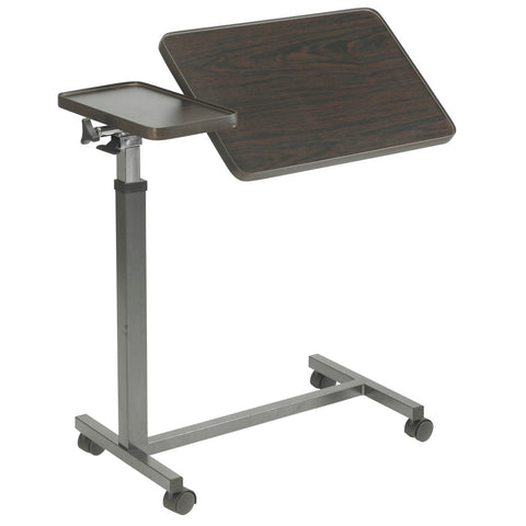 Drive Medical Overbed Table, Double Top #13068BV