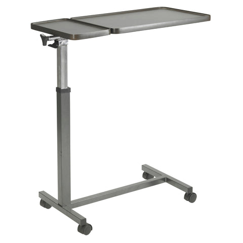 Drive Medical Overbed Table, Double Top #13068BV