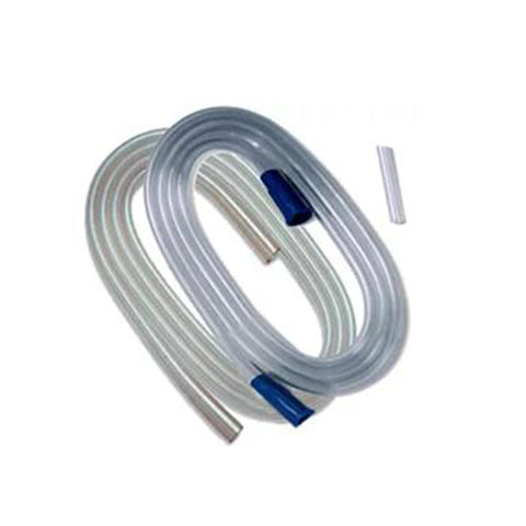 Cardinal Suction Tubing Argyle® Clear 1/4 Inch I.D. 6 Foot Length PVC NonSterile #42450