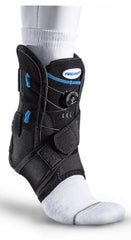 Ankle Brace Aircast® AirSport‌+™ Small Lace-Up / Hook and Loop Closure Male 3 to 5 / Female 5 to 6-1/3 Right Foot