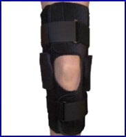 Knee Brace RCAI Active™ Large 19 to 22 Inch Circumference Left or Right Knee