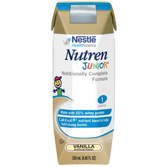 Pediatric Oral Supplement Nutren® Junior Vanilla Flavor 8.45 oz. Tetra Prisma® Liquid Whey Protein Lactose Intolerance