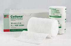 Orthopedic Padding Roll Self-Adherent Cellona® 4 Inch X 3.3 Yard Synthetic NonSterile