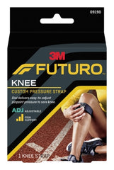 Knee Strap 3M™ Futuro™ Custom Dial One Size Fits Most Left or Right Knee