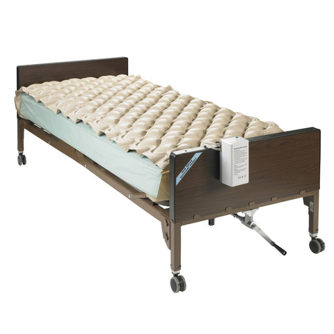 Drive Medical Med-Aire Alternating Pressure Pump and Deluxe Pad System,Variable Pressure #14001EFD