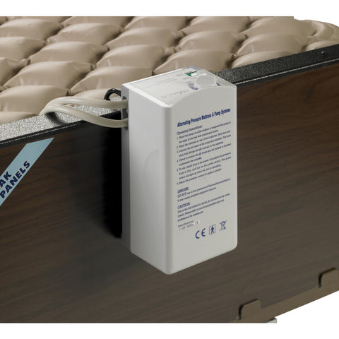 Drive Medical Med-Aire Alternating Pressure Pump and Deluxe Pad System,Variable Pressure #14001EFD