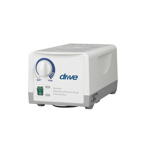 Drive Medical Med-Aire Alternating Pressure Pump and Pad System,Variable Pressure #14001E