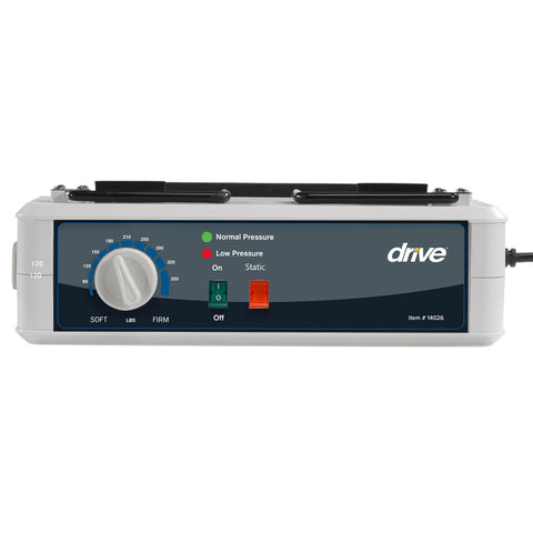 Drive Medical Med-Aire Melody Alternating Pressure and Low Air Loss Mattress Replacement System #14026