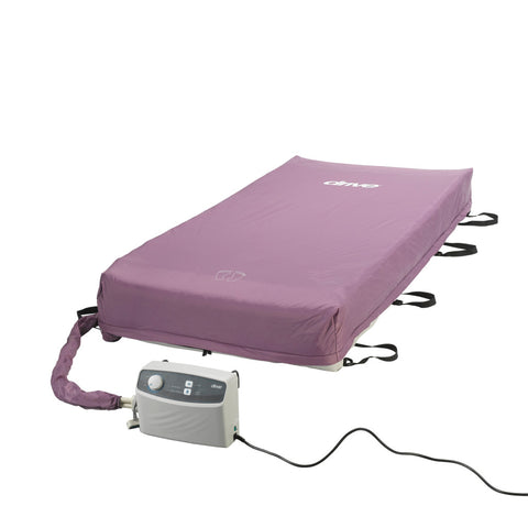 Drive Medical Med-Aire 8" Alternating Pressure and Low Air Loss Mattress System #14027