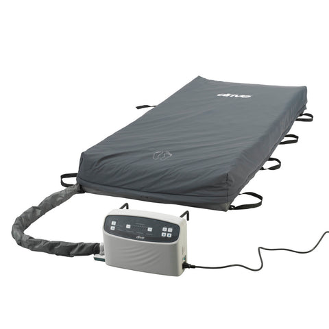 Drive Medical Med-Aire Plus 8" Alternating Pressure and Low Air Loss Mattress System #14029-84