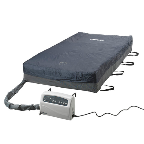 Drive Medical Med-Aire Plus 10" Bariatric Alternating Pressure and Low Air Loss Mattress Replacement System