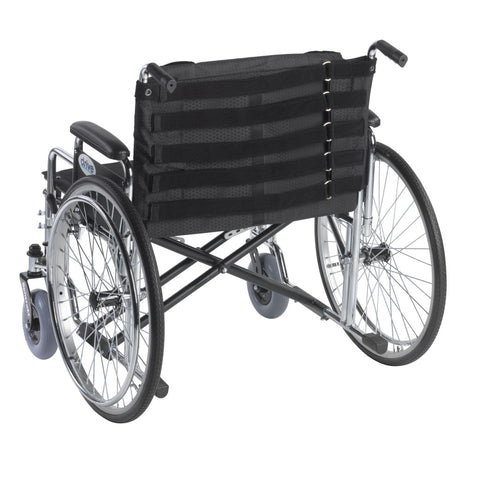 Drive Medical Adjustable Tension General Use Wheelchair Back Cushion #14301