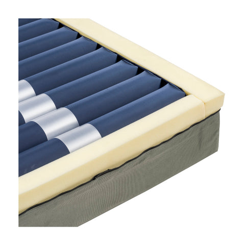 Drive Medical PreserveTech™ Med-Aire Edge Alternating Pressure & Low Air Loss Mattress Replacement System #14360-P
