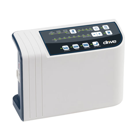 Drive Medical PreserveTech™ Med-Aire Edge Alternating Pressure & Low Air Loss Mattress Replacement System #14360-P
