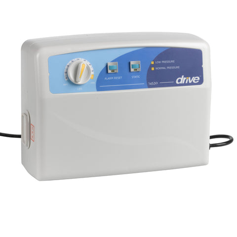 Drive Medical Med-Aire Assure 5" Air + 3" Foam Base Alternating Pressure and Low Air Loss Mattress System #14530