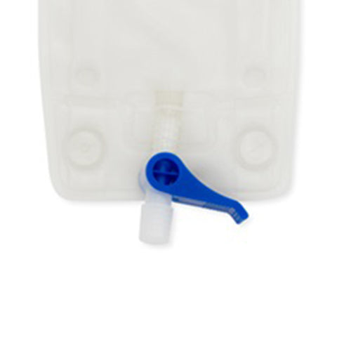 Hollister Urinary Leg Bag Anti-Reflux Valve Sterile 900 mL Vinyl #9805