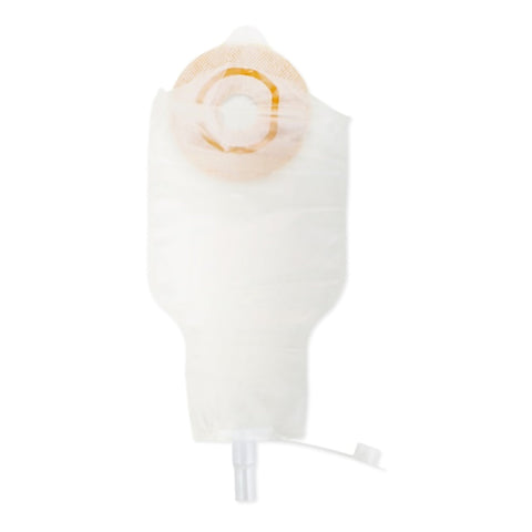Hollister Rectal Collection Pouch Hollister 9821 One-Piece System 12 Inch Length Trim To Fit Drainable