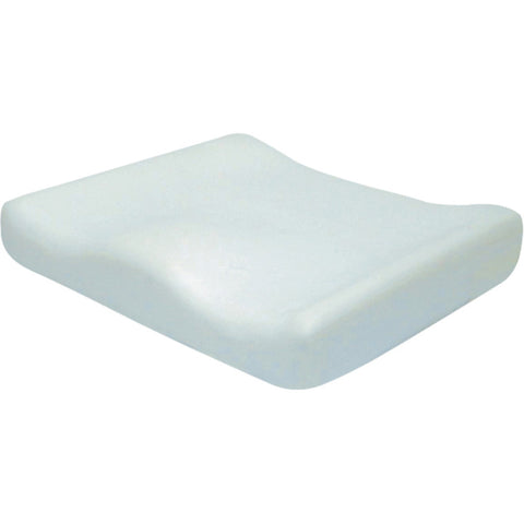 Drive Medical Molded Foam General Use Wheelchair Cushion, 16x16x2.5 Inch #14880