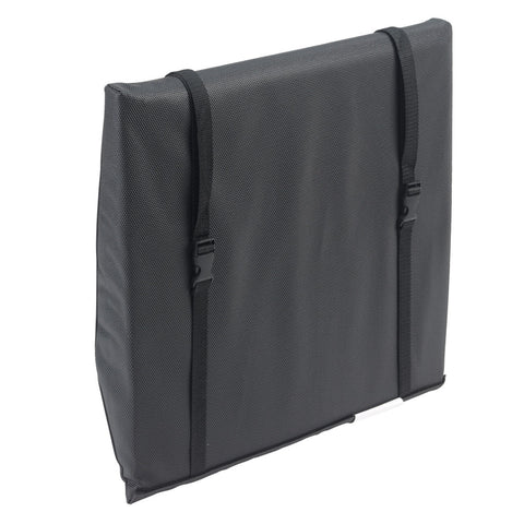 Drive Medical Lumbar Support General Use Wheelchair Back Cushion, 18" x 17" #14889