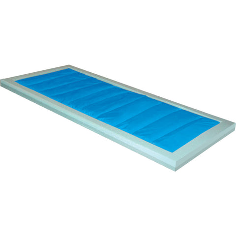 Drive Medical Premium Guard Gel Overlay, 34 x 76 x 3.5 inch #14893