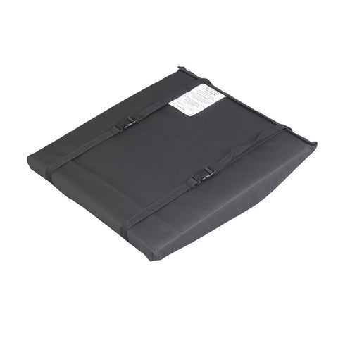 Drive Medical Lumbar Support General Use Wheelchair Back Cushion, 16" x 17" #14906