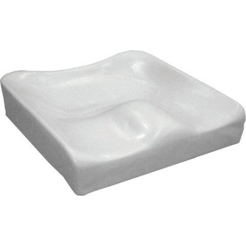 Drive Medical Molded Foam General Use Wheelchair Cushion, 20x18x2 Inch #14909